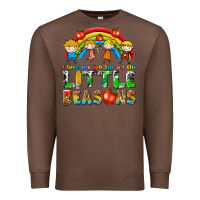 Chestnut i love my job for all the little reasons Premium Sweatshirt - texasbilliewilder