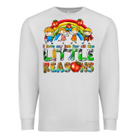 Dove Grey i love my job for all the little reasons Premium Sweatshirt - texasbilliewilder