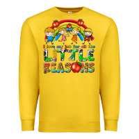 Lemon i love my job for all the little reasons Premium Sweatshirt - texasbilliewilder
