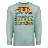 Seafoam i love my job for all the little reasons Premium Sweatshirt - texasbilliewilder