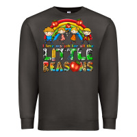 Smoke i love my job for all the little reasons Premium Sweatshirt - texasbilliewilder