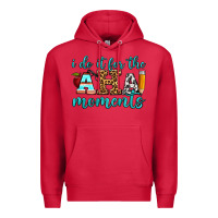 Cardinal i do it for the aha moments Premium Hoodie - BundleAndBundleShop