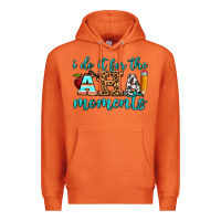 Carrot i do it for the aha moments Premium Hoodie - BundleAndBundleShop