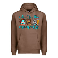 Chestnut i do it for the aha moments Premium Hoodie - BundleAndBundleShop