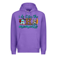 Purple i do it for the aha moments Premium Hoodie - BundleAndBundleShop
