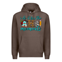 Coffee i do it for the aha moments Premium Hoodie - BundleAndBundleShop