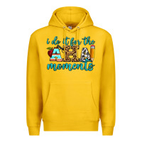 Lemon i do it for the aha moments Premium Hoodie - BundleAndBundleShop