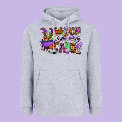 Heavyweight Hoodie Witch better have my candy