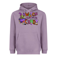 Lavender Witch better have my candy Heavyweight Hoodie - RanaPortraitStore