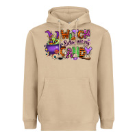 Mushroom Witch better have my candy Heavyweight Hoodie - RanaPortraitStore
