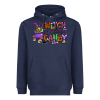 Navy Witch better have my candy Heavyweight Hoodie - RanaPortraitStore