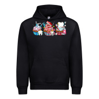 Black dental cupcakes Urban Hoodie - AdoDesignShop