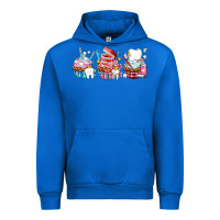 Cobalt dental cupcakes Urban Hoodie - AdoDesignShop