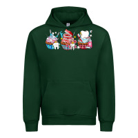 Forest Green dental cupcakes Urban Hoodie - AdoDesignShop