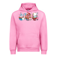 Fuchsia Pink dental cupcakes Urban Hoodie - AdoDesignShop