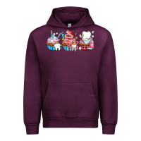 Mauve Wine dental cupcakes Urban Hoodie - AdoDesignShop