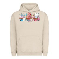 Pigment French Oak dental cupcakes Urban Hoodie - AdoDesignShop
