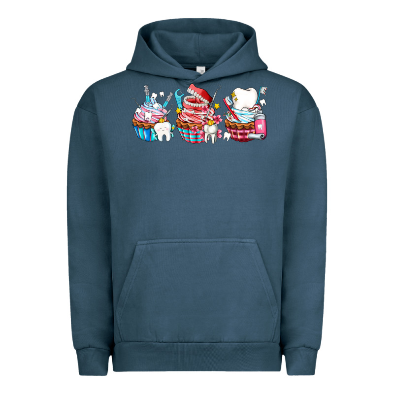 Dental Cupcakes Urban Hoodie by AdoDesignShop | Teevron