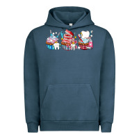Pigment Midnight Navy dental cupcakes Urban Hoodie - AdoDesignShop