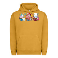 Pigment Peanut Butter dental cupcakes Urban Hoodie - AdoDesignShop
