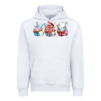 White dental cupcakes Urban Hoodie - AdoDesignShop