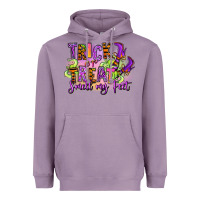 Lavender Trick or treat smell my feet Heavyweight Hoodie - RanaPortraitStore