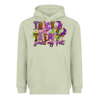 Matcha Trick or treat smell my feet Heavyweight Hoodie - RanaPortraitStore