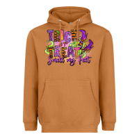 Meerkat Trick or treat smell my feet Heavyweight Hoodie - RanaPortraitStore