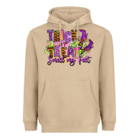 Mushroom Trick or treat smell my feet Heavyweight Hoodie - RanaPortraitStore