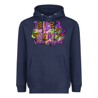 Navy Trick or treat smell my feet Heavyweight Hoodie - RanaPortraitStore