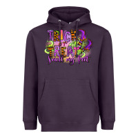 Plum Trick or treat smell my feet Heavyweight Hoodie - RanaPortraitStore