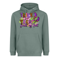Sage Trick or treat smell my feet Heavyweight Hoodie - RanaPortraitStore