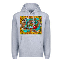 Heather Grey teacher squad tumbler Premium Hoodie - BundleAndBundleShop