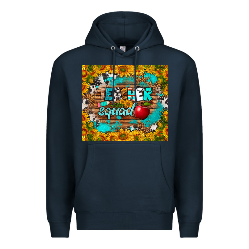 Teacher Squad Tumbler Premium Hoodie by BundleAndBundleShop | Teevron