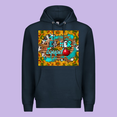 Teacher Squad Tumbler Premium Hoodie Designed By Bundleandbundleshop