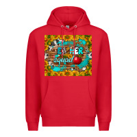 Red teacher squad tumbler Premium Hoodie - BundleAndBundleShop