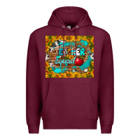 Teacher Squad Tumbler Premium Hoodie | Teevron