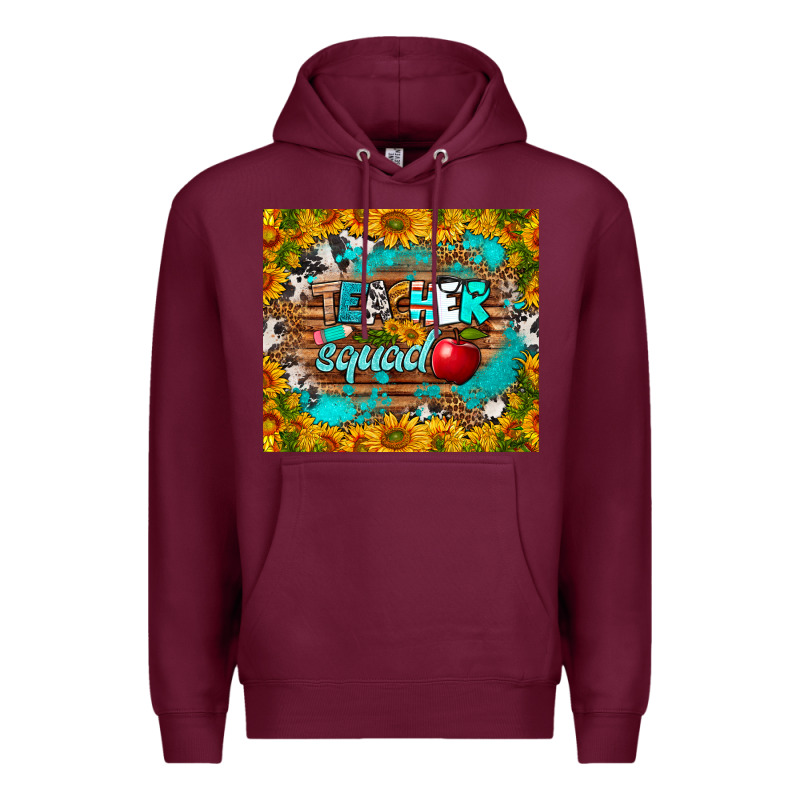 Teacher Squad Tumbler Premium Hoodie by BundleAndBundleShop | Teevron