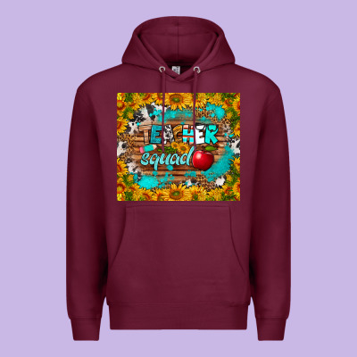 Teacher Squad Tumbler Premium Hoodie Designed By Bundleandbundleshop