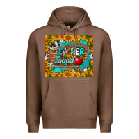 Chestnut teacher squad tumbler Premium Hoodie - BundleAndBundleShop