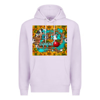 Lilac teacher squad tumbler Premium Hoodie - BundleAndBundleShop