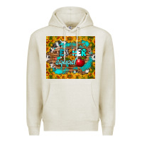 Oatmeal Heather teacher squad tumbler Premium Hoodie - BundleAndBundleShop