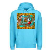 Ocean Blue teacher squad tumbler Premium Hoodie - BundleAndBundleShop