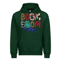 Forest Green boom boom baby Urban Hoodie - Artiststas