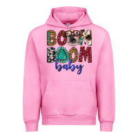Fuchsia Pink boom boom baby Urban Hoodie - Artiststas