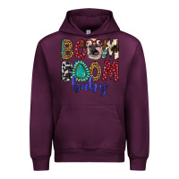 Mauve Wine boom boom baby Urban Hoodie - Artiststas
