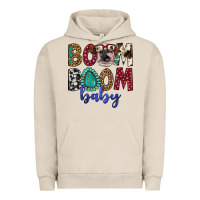 Pigment French Oak boom boom baby Urban Hoodie - Artiststas