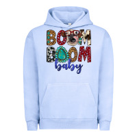 Pigment Grape Ice boom boom baby Urban Hoodie - Artiststas