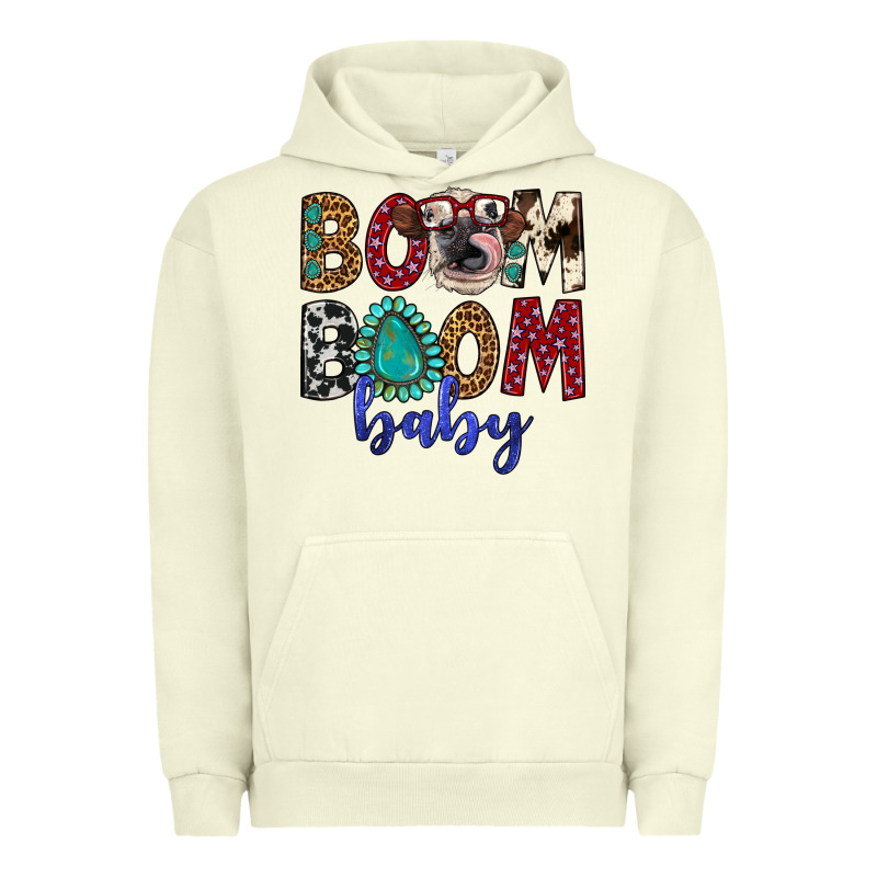 Boom Boom Baby Urban Hoodie by Artiststas | Teevron