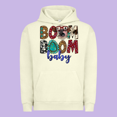 Boom Boom Baby Urban Hoodie Designed By Artiststas
